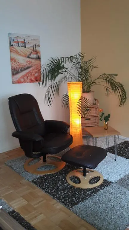 Die Ferienwohnung In Der City Bréma 0*,