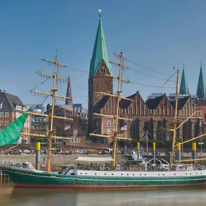Hotell Alexander Von Humboldt - Schiff, Bremen